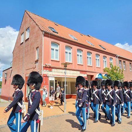 Hotel Det Gamle Radhus à Gråsten Extérieur photo