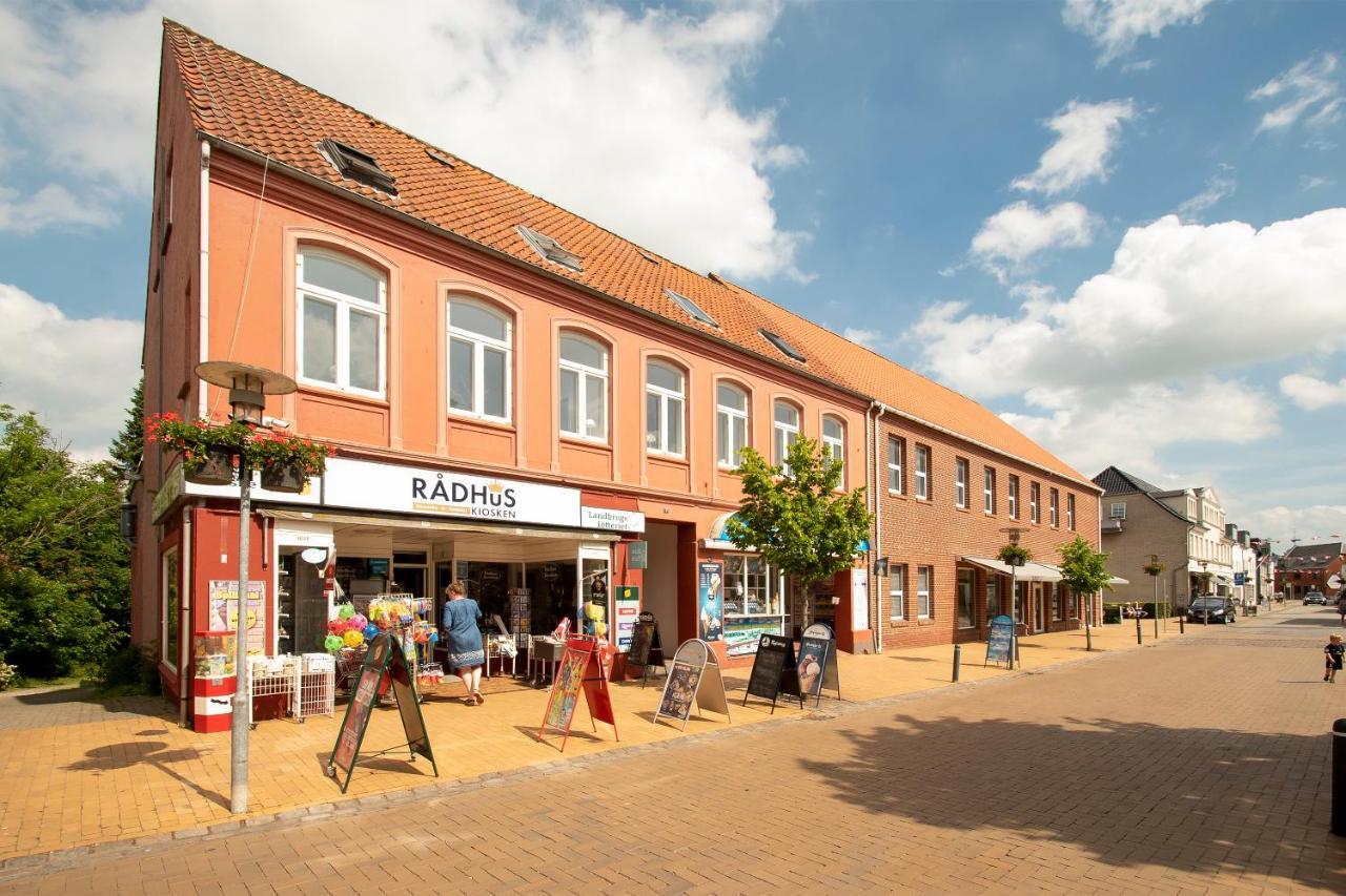Hotel Det Gamle Radhus à Gråsten Extérieur photo