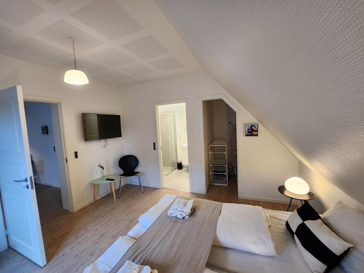 Hotel Det Gamle Radhus à Gråsten Extérieur photo