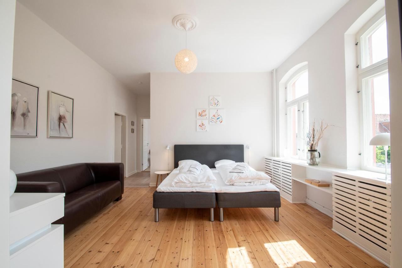 Hotel Det Gamle Radhus à Gråsten Extérieur photo