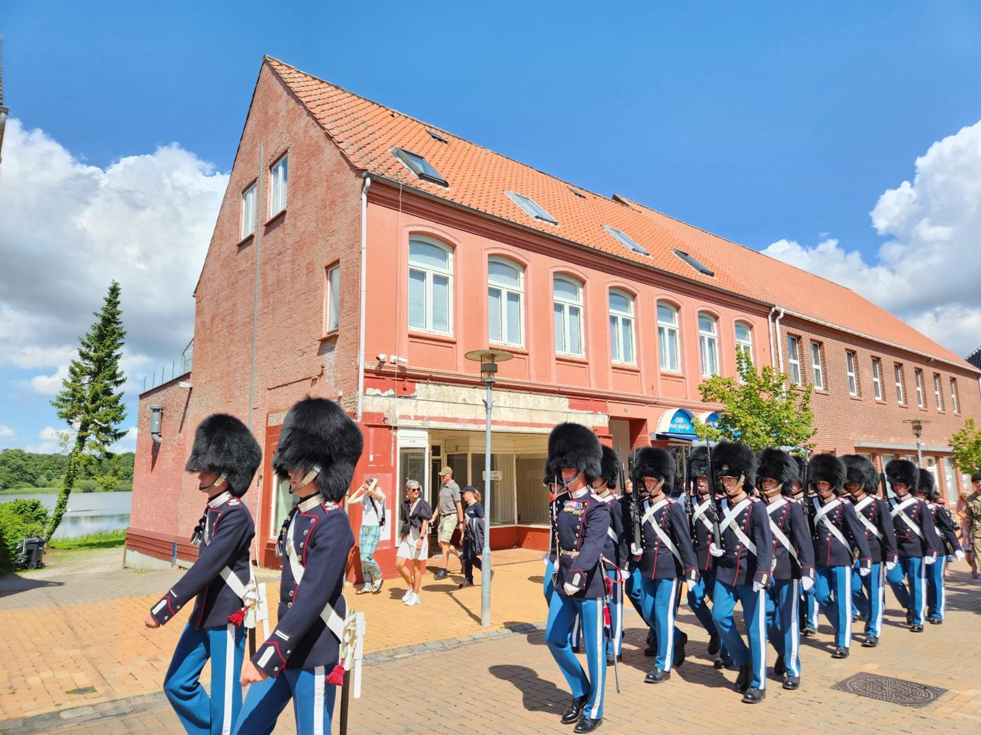 Hotel Det Gamle Radhus à Gråsten Extérieur photo