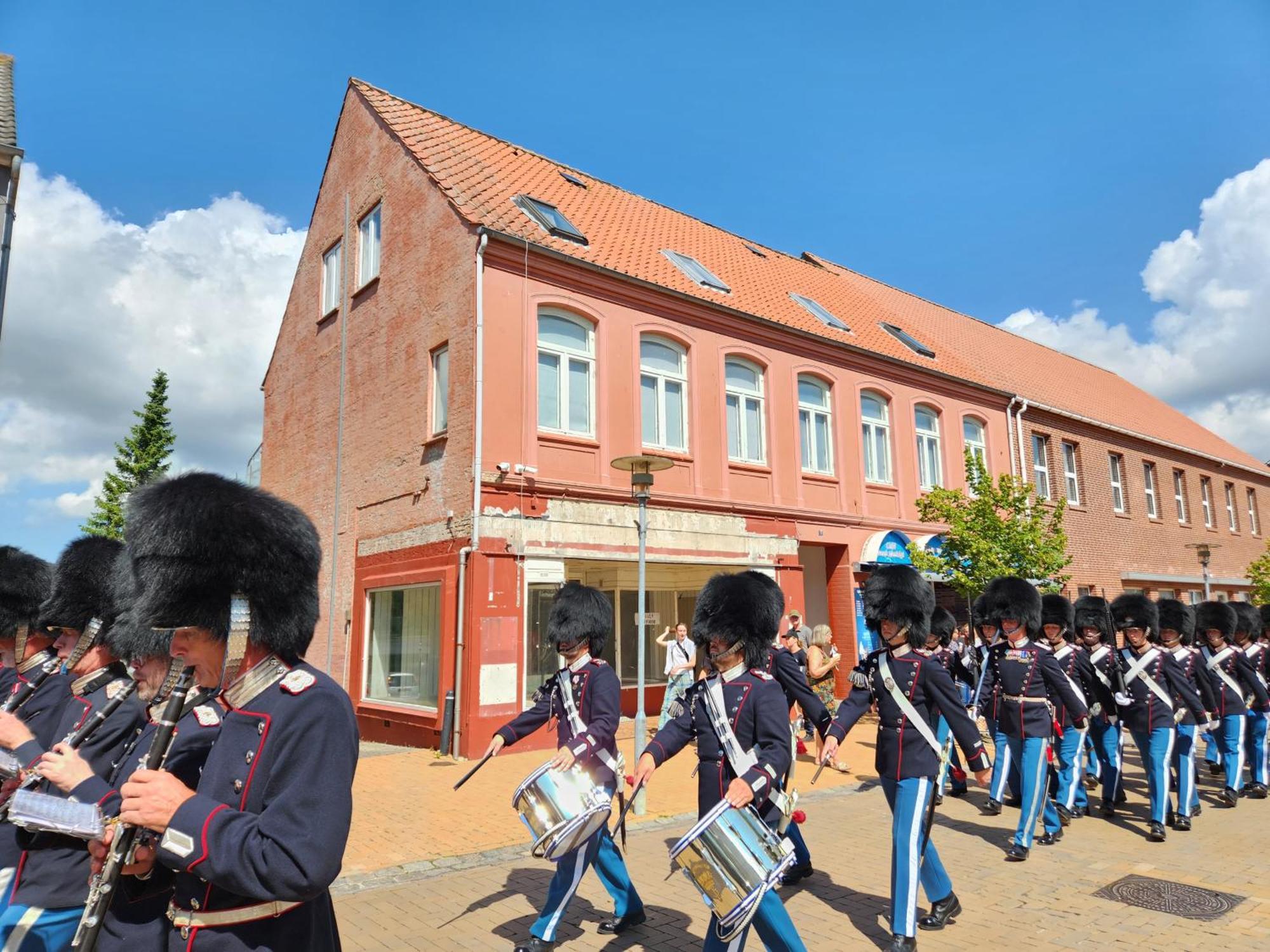 Hotel Det Gamle Radhus à Gråsten Extérieur photo
