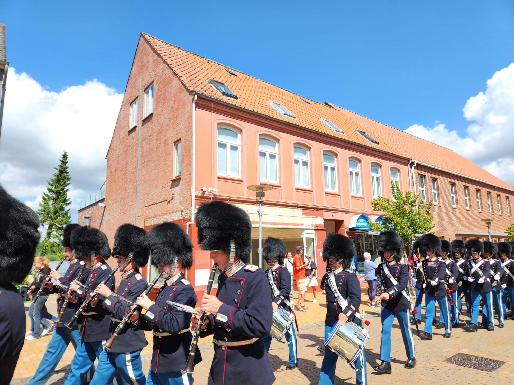 Hotel Det Gamle Radhus à Gråsten Extérieur photo