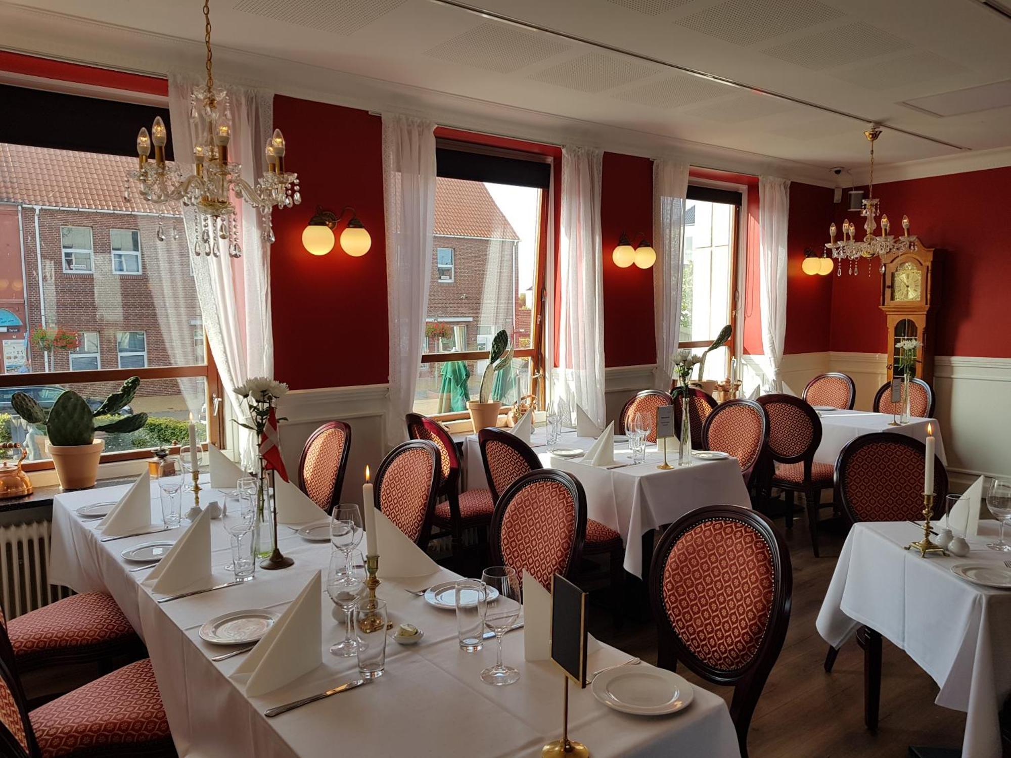 Hotel Det Gamle Radhus à Gråsten Extérieur photo