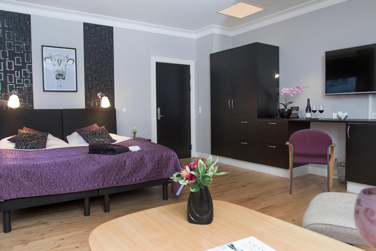 Hotel Det Gamle Radhus à Gråsten Extérieur photo