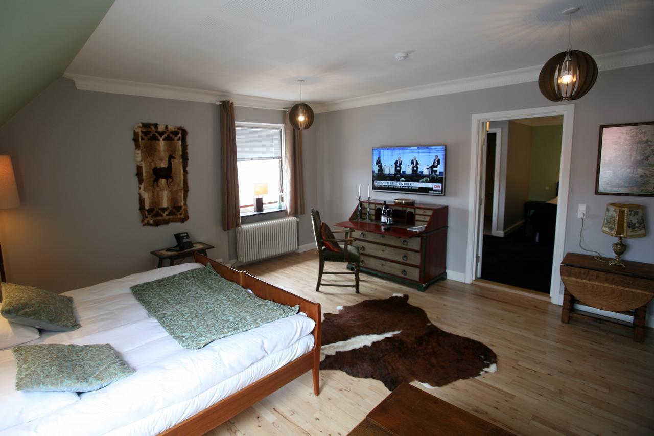 Hotel Det Gamle Radhus à Gråsten Extérieur photo