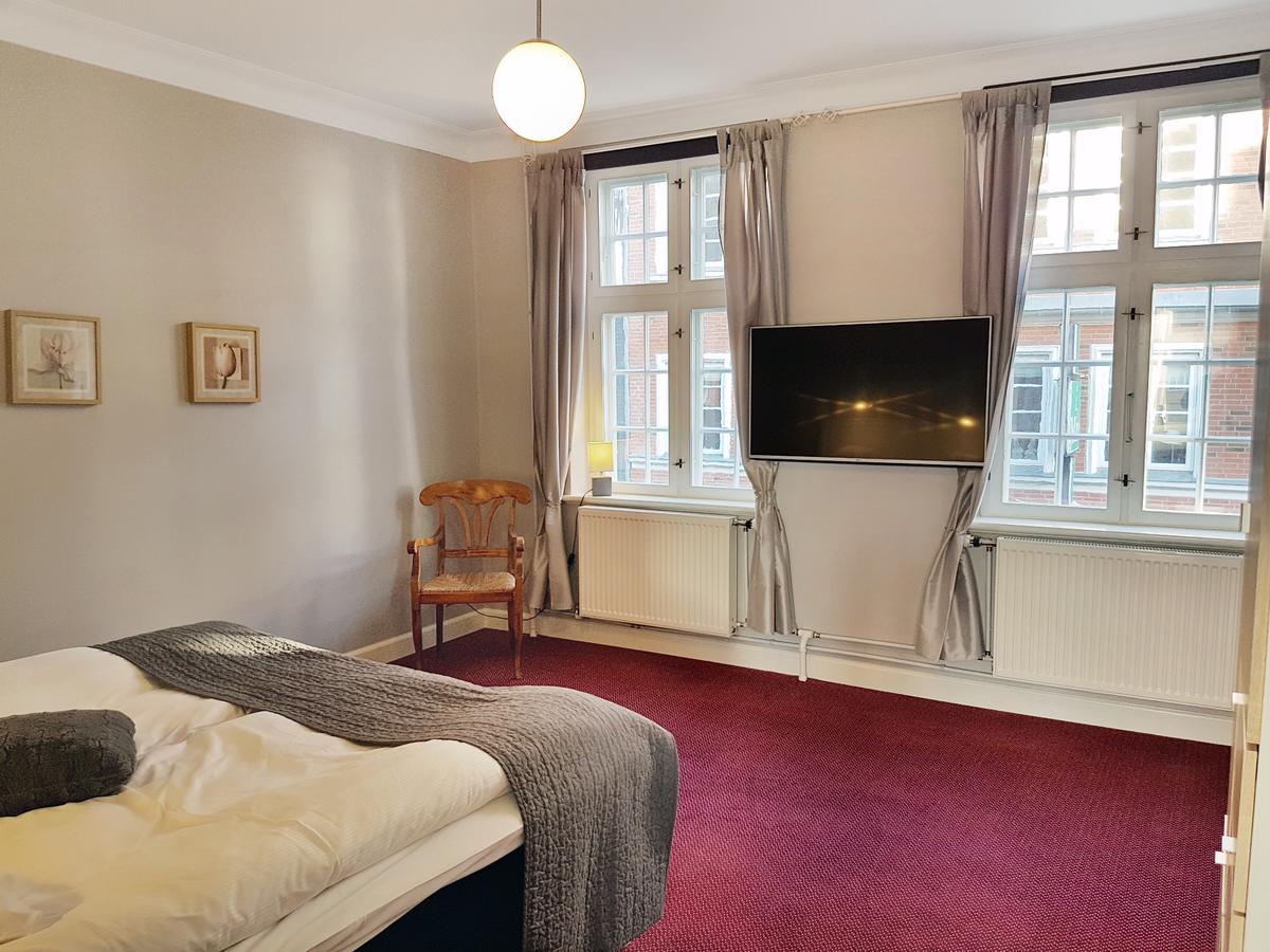 Hotel Det Gamle Radhus à Gråsten Extérieur photo